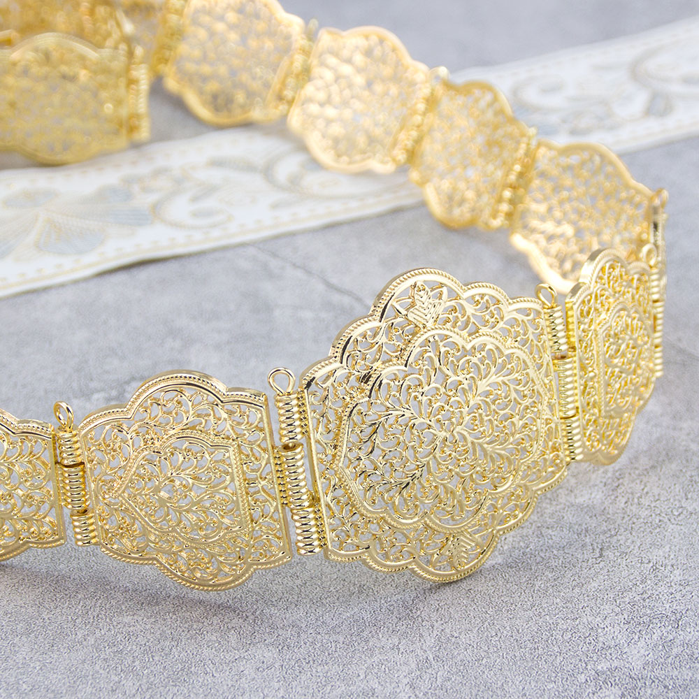 Ceinture Caftan marocain Chic  - Body Jewelry Gold avis et prix