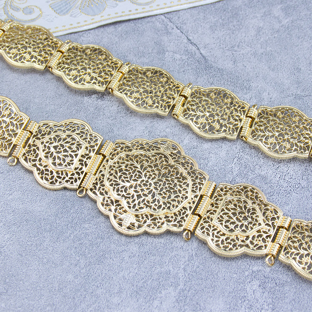 Ceinture Caftan marocain Chic  - Body Jewelry Gold avis et prix