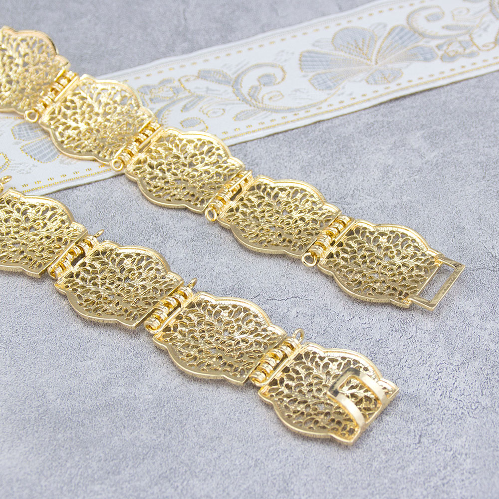 Ceinture Caftan marocain Chic  - Body Jewelry Gold avis et prix