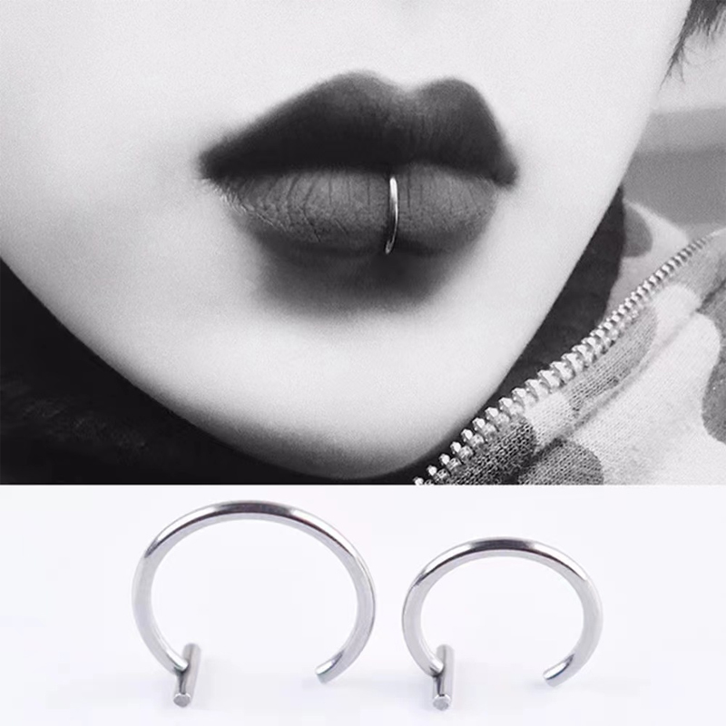 Bijoux de piercing en acier ch - Body Jewelry Cartilage Earrings avis et prix