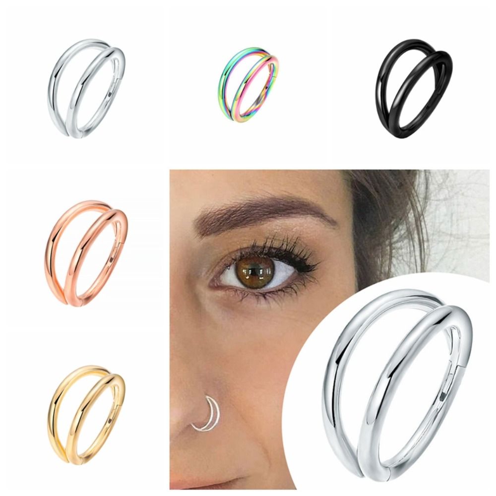 Piercing de nez créatif en aci - Body Jewelry Nose Ring avis et prix