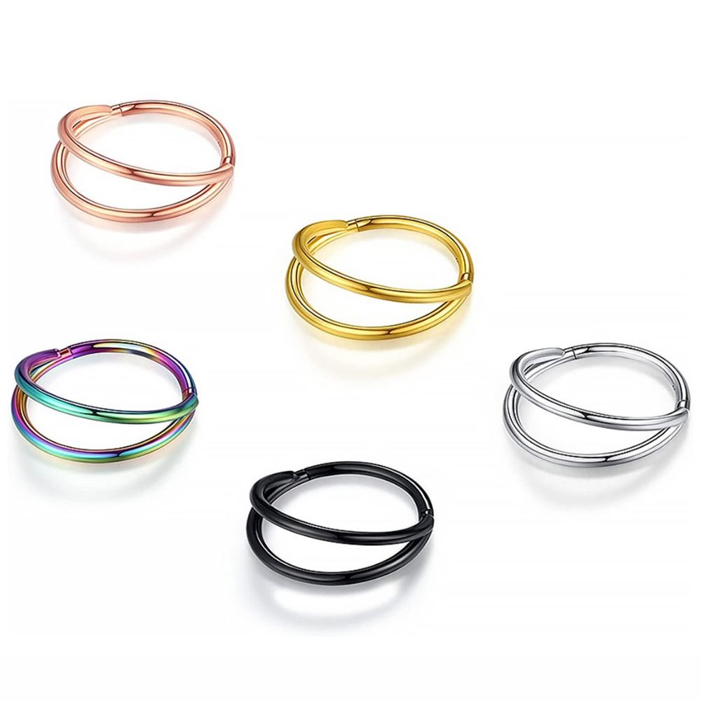 Piercing de nez créatif en aci - Body Jewelry Nose Ring avis et prix