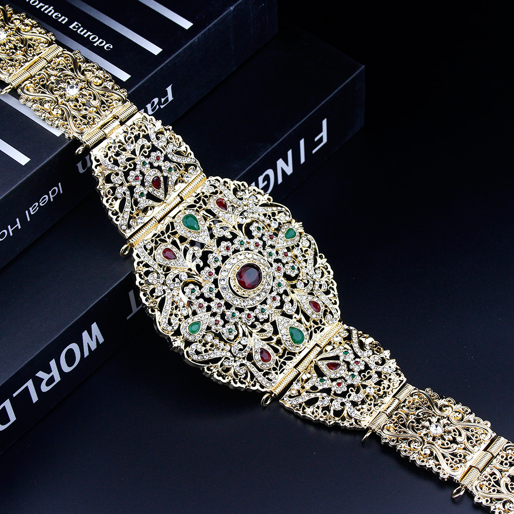 Sunspicems-Ceinture large maro - Body Jewelry Gold avis et prix