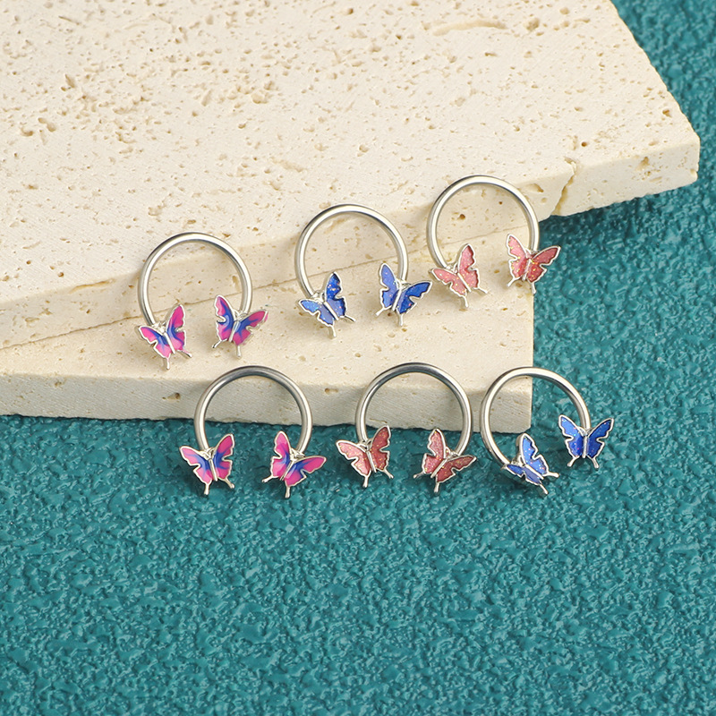 Anneau de septum 16G, bijoux d - Body Jewelry Nose Ring avis et prix