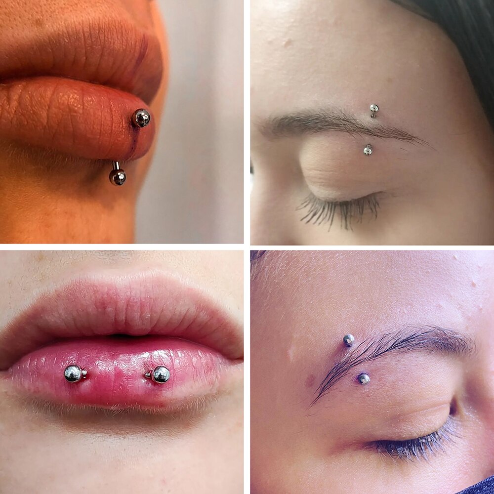 Piercing en titane incurvé, an - Zoor Body Jewelry avis et prix