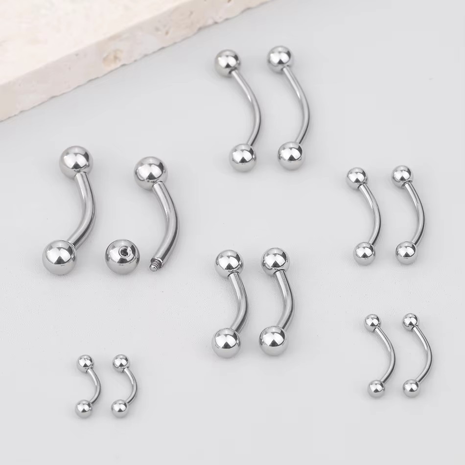 Piercing en titane incurvé, an - Zoor Body Jewelry avis et prix