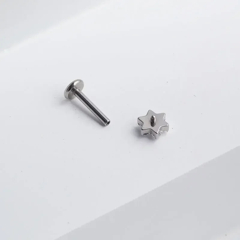 ASTM F136 titane fleur Piercin - Zoor Body Jewelry avis et prix