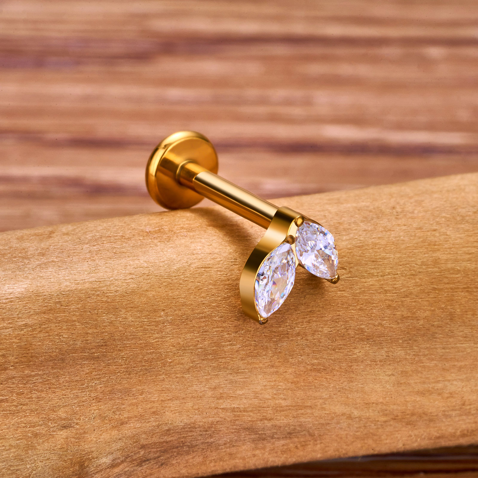 Piercing Labret en Titane G23  - Zoor Body Jewelry avis et prix