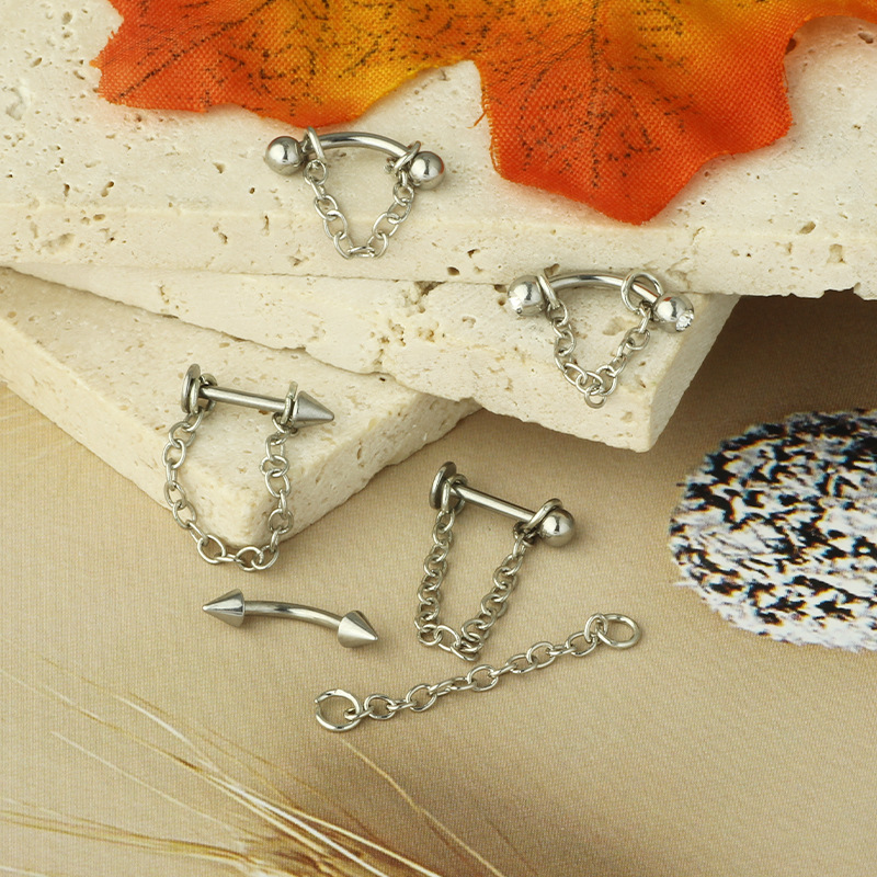 Anneaux de téton 16G en acier  - Body Jewelry Nipple Rings avis et prix