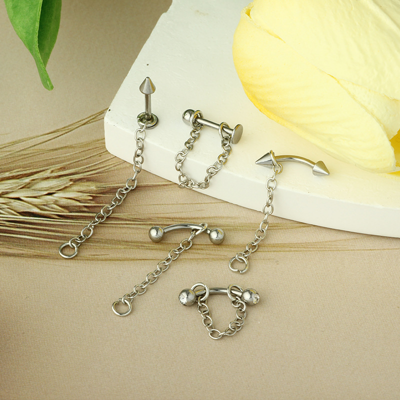 Anneaux de téton 16G en acier  - Body Jewelry Nipple Rings avis et prix