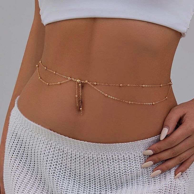 KunJoe multicouche couleur or  - Body Jewelry Gold avis et prix