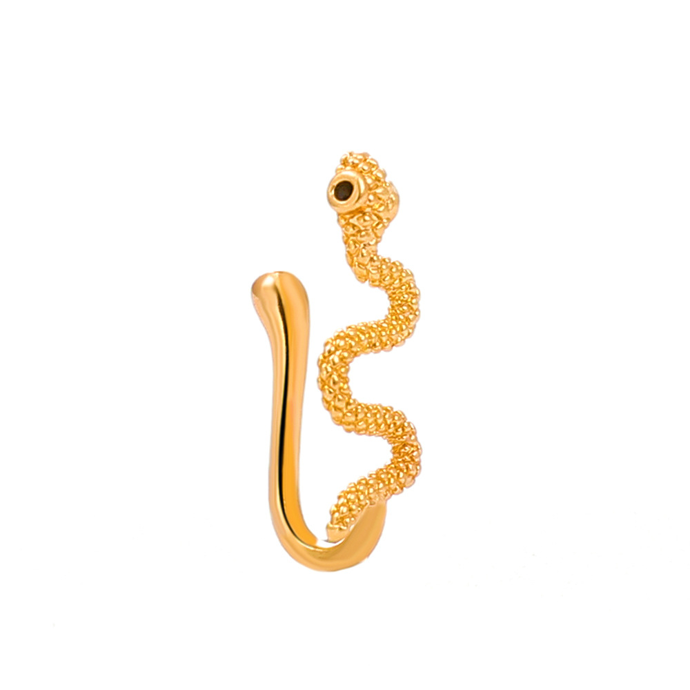 Anneau de nez en forme de serp - Body Jewelry Nose Ring avis et prix