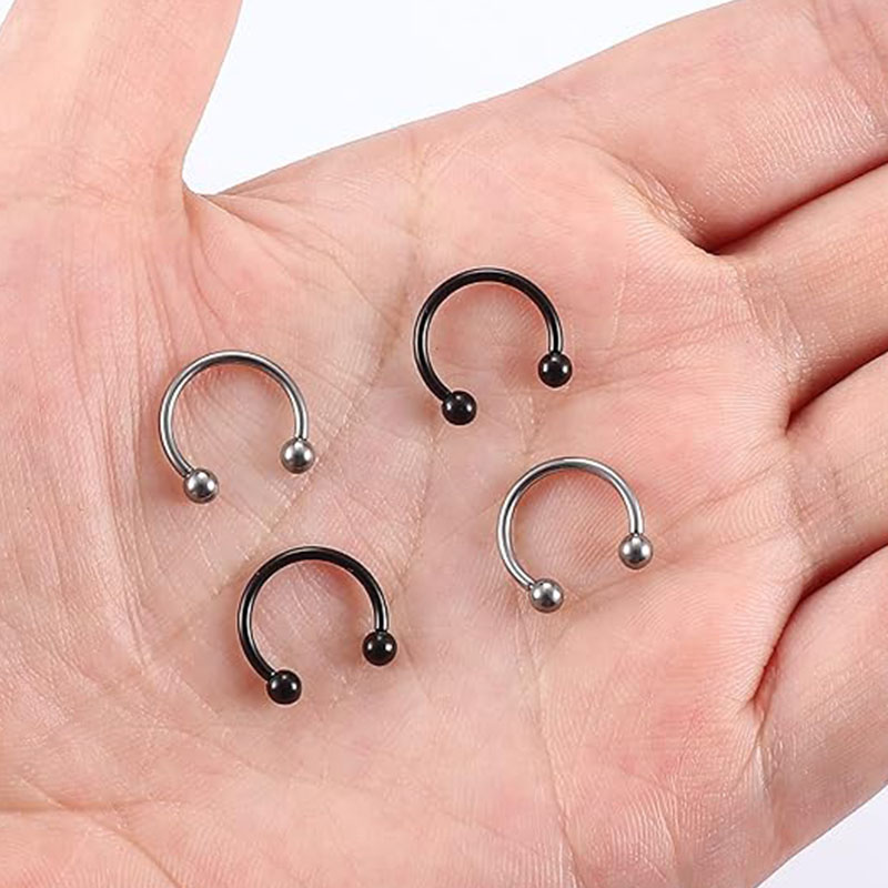 Anneau de septum en fer à chev - Body Jewelry Nipple Rings avis et prix