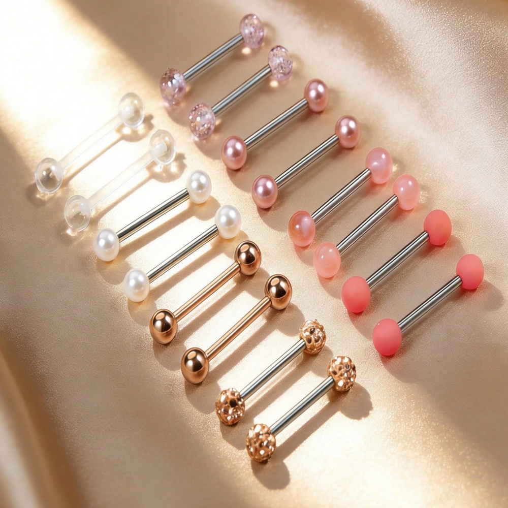 16 pièces assorties couleur bo - Body Jewelry Nipple Rings avis et prix