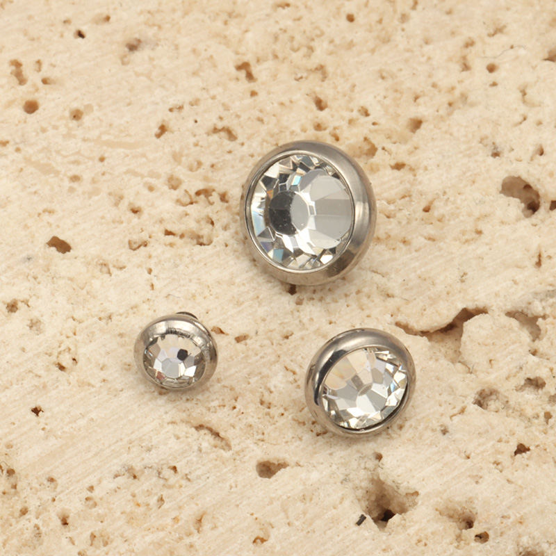 1 pièces ASTM F136 titane lune - Zoor Body Jewelry avis et prix