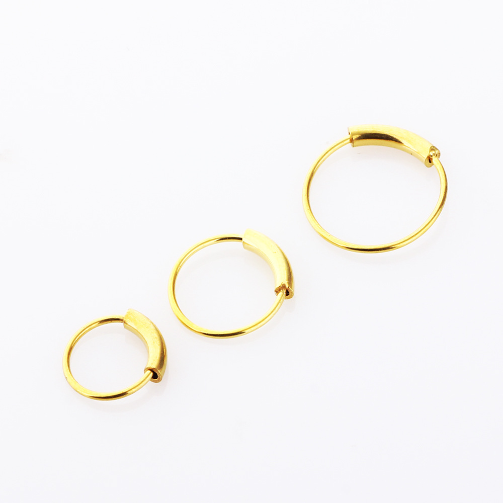 Lot de 3 anneaux continus sans - Body Jewelry Nose Ring avis et prix